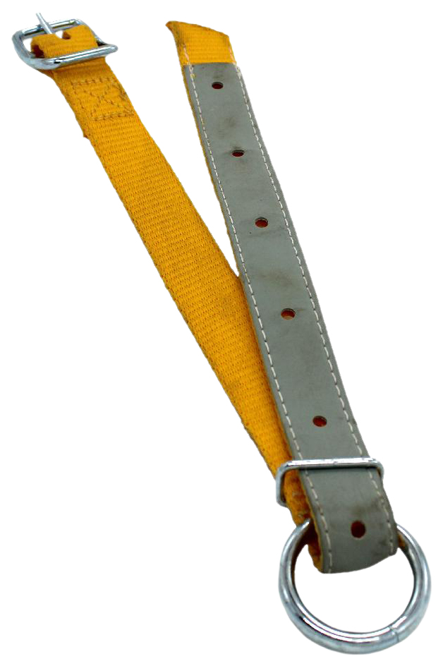 Ошейник для овец Kerbl, 4x65 см, желтый