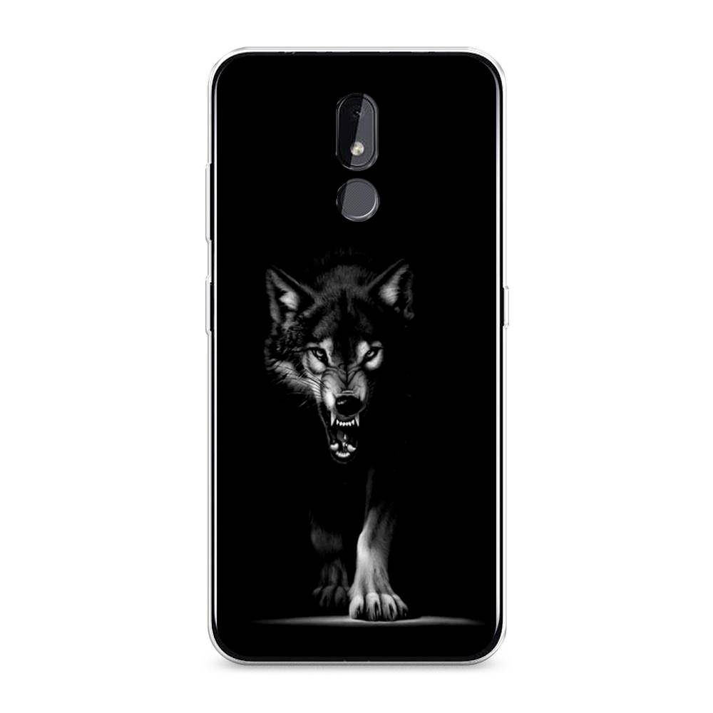 

Чехол Awog "Волк выходит из ночи" для Nokia 3.2, 122650-1