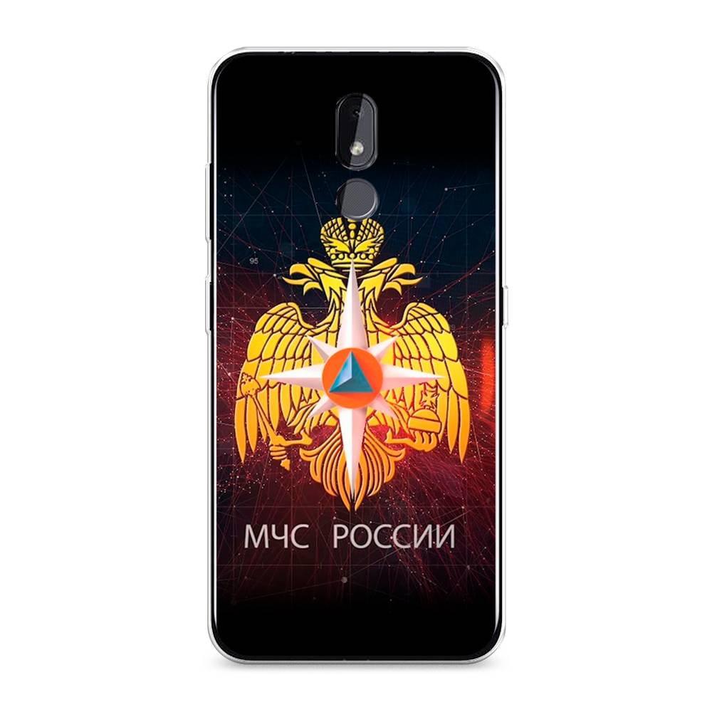 

Чехол Awog "МЧС России" для Nokia 3.2, 122650-5