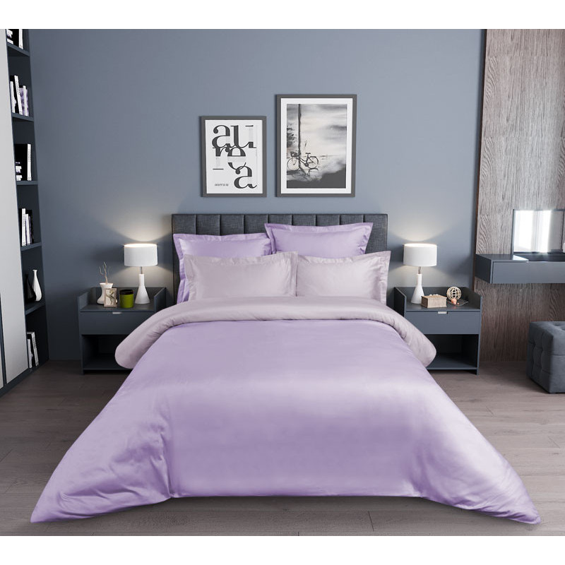 фото Комплект постельного белья из сатина двуспальный текс-дизайн морганит