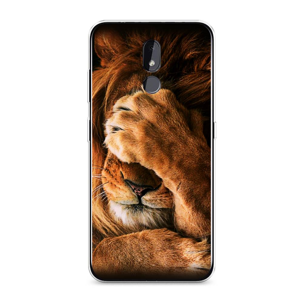 

Чехол Awog "Львиный стыд" для Nokia 3.2, 122650-1