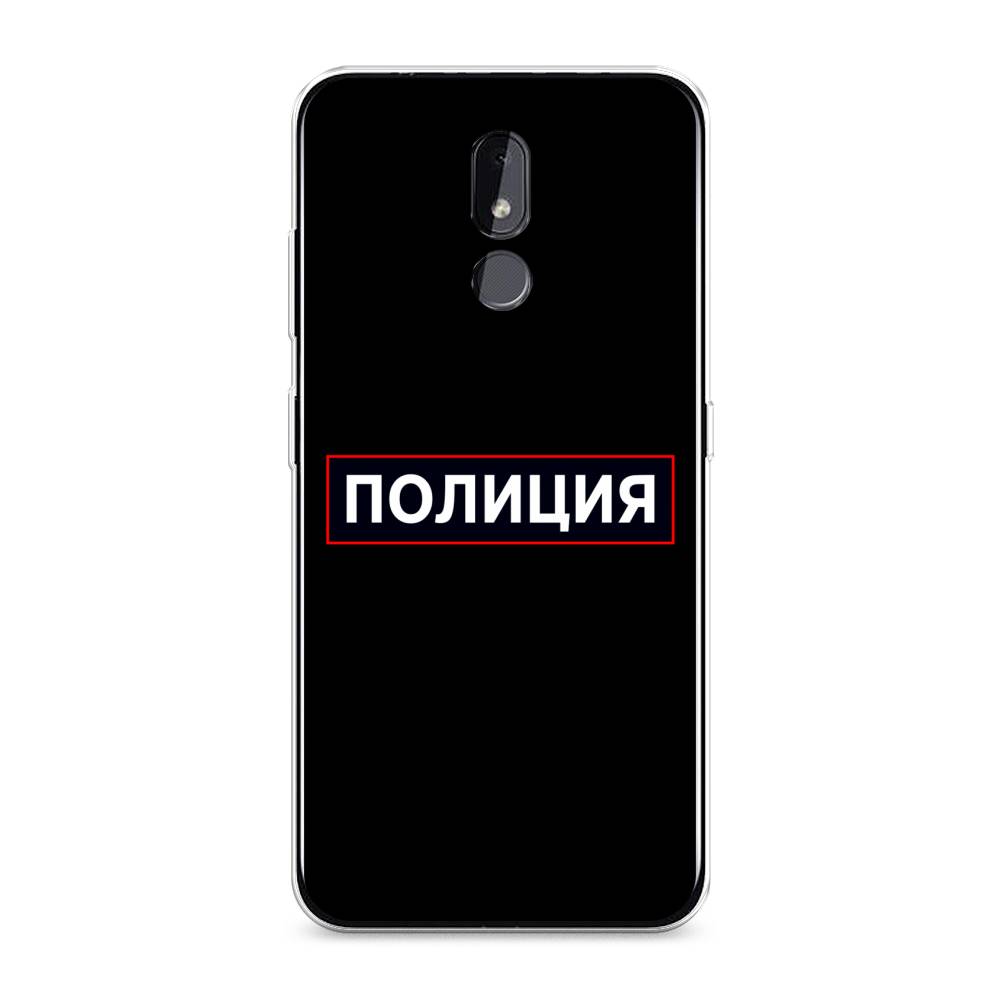 

Чехол Awog "Police logo" для Nokia 3.2, 122650-5