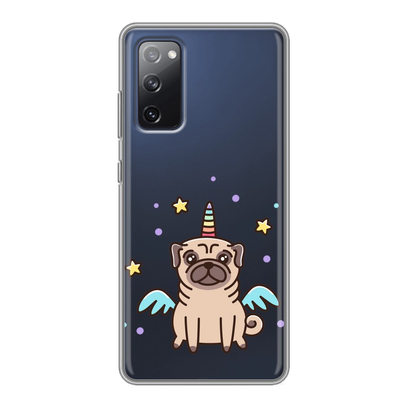 

Прозрачный чехол для Samsung Galaxy S20 FE (SM-G780)