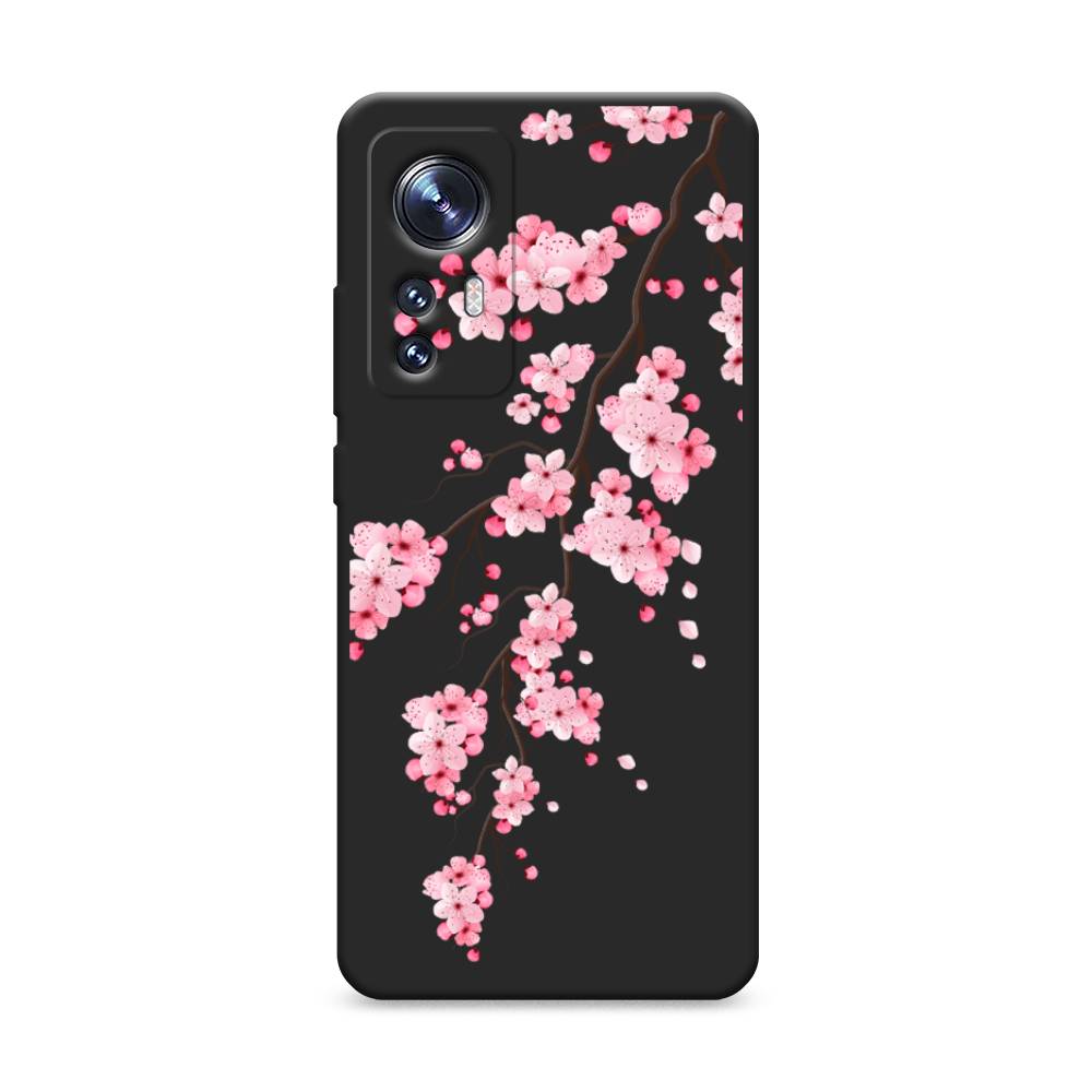 

Чехол Awog на Xiaomi 12/12X/12S "Розовая сакура", Разноцветный, 312952-1