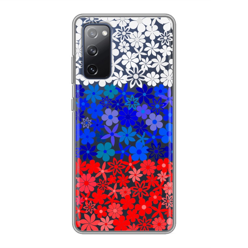 фото Прозрачный чехол для samsung galaxy s20 fe (sm-g780) 100gadgets