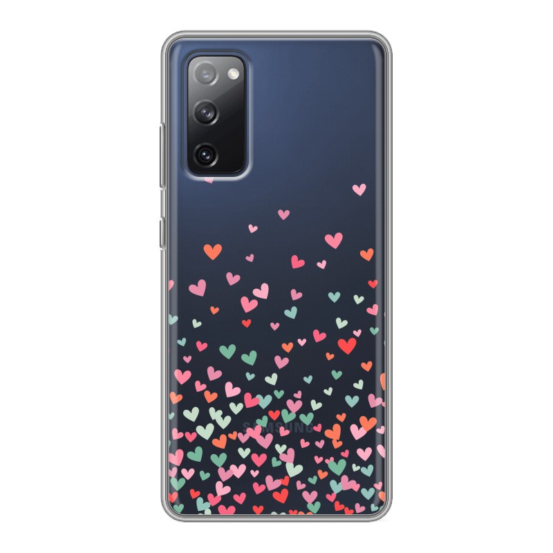 

Прозрачный чехол для Samsung Galaxy S20 FE (SM-G780)