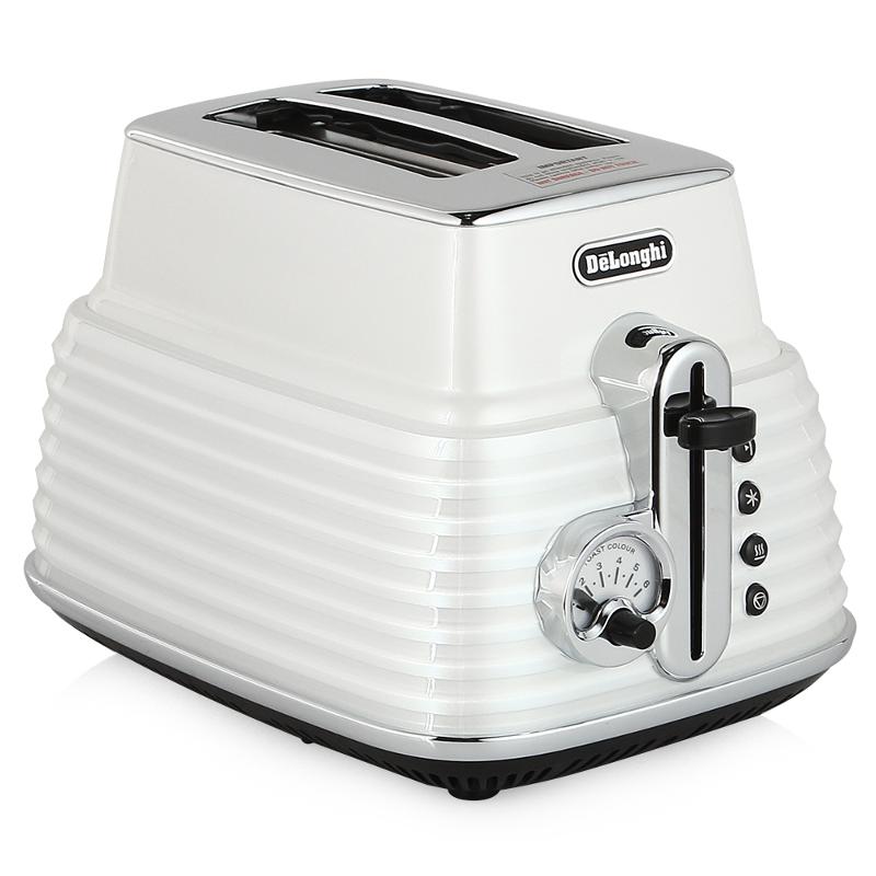 фото Тостер delonghi scultura ctz 2103.w white