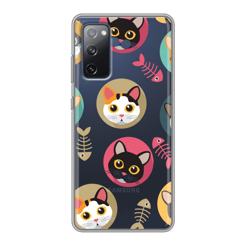 фото Прозрачный чехол для samsung galaxy s20 fe (sm-g780) 100gadgets