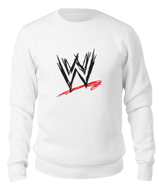 

Свитшот унисекс Printio Wrestlemania белый L, Wrestlemania