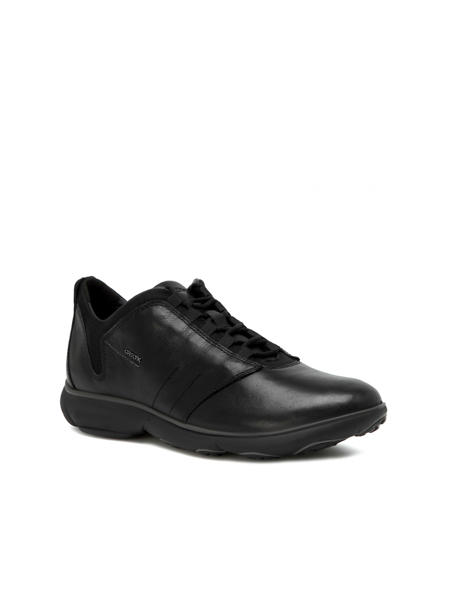 

Кеды мужские GEOX U52D7A черные 45 EU, U52D7A