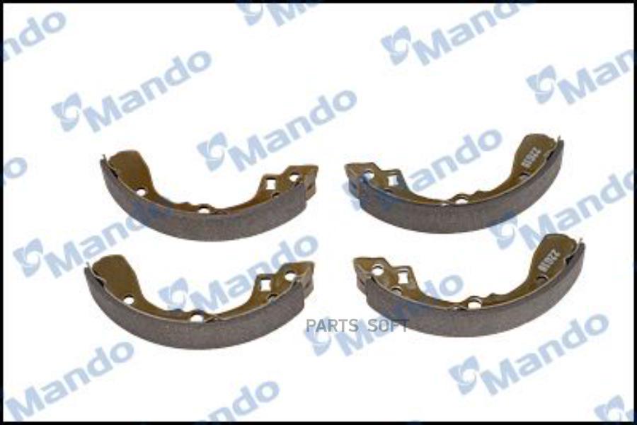 

Тормозные колодки Mando барабанные MLK16