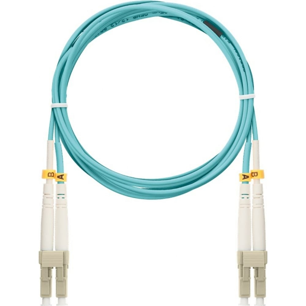 

Соединительный волоконно-оптический шнур NIKOMAX 2м NMF-PC2M3C2-LCU-LCU-002