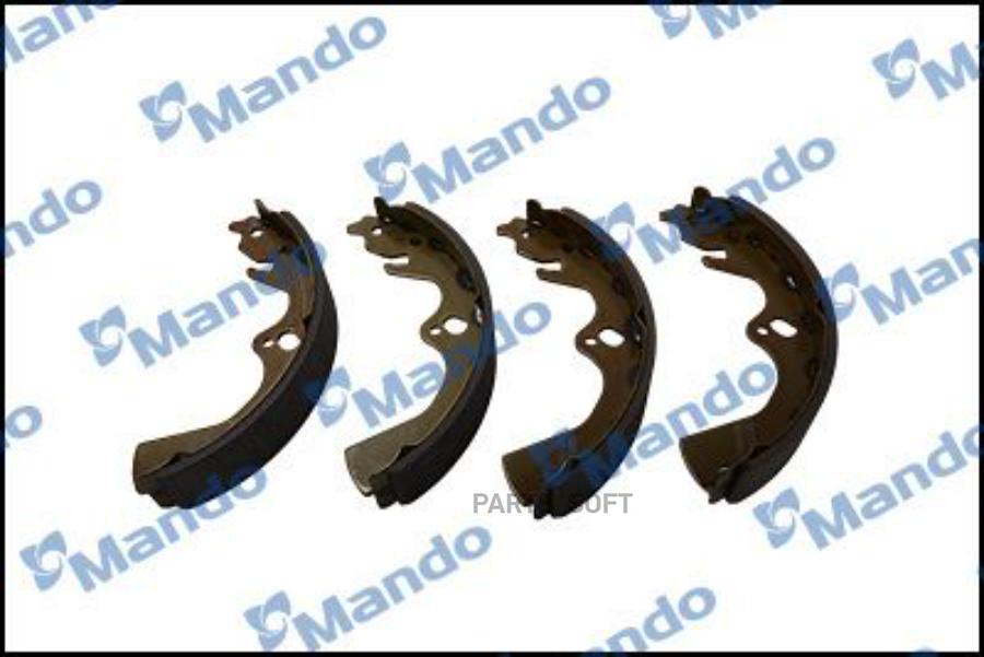 

Тормозные колодки Mando барабанные MLK13