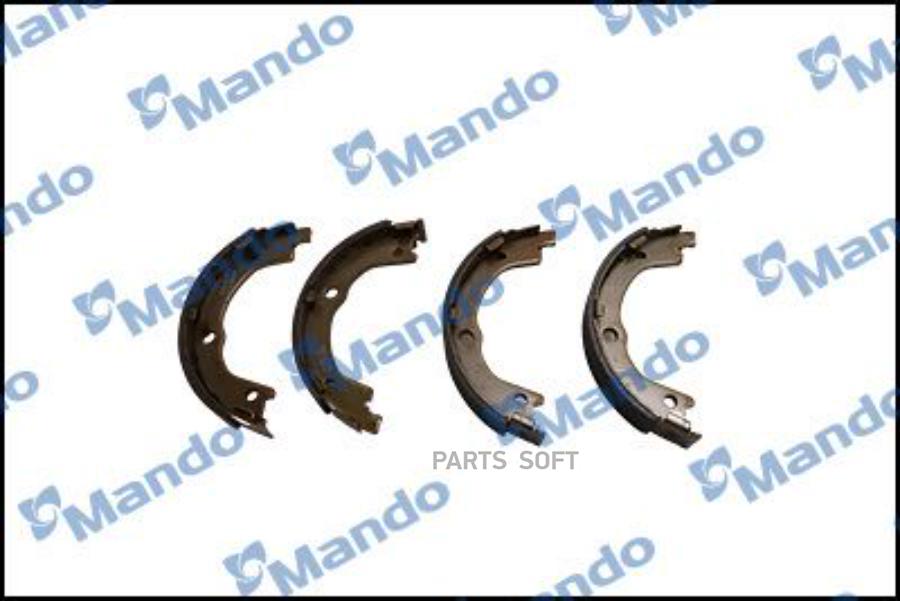 

Тормозные колодки Mando барабанные MLH25