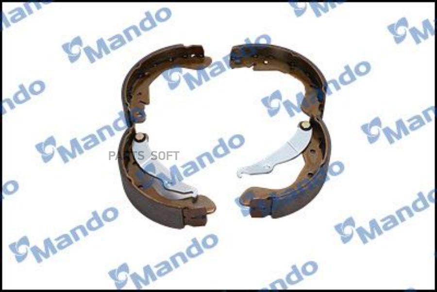 

Тормозные колодки Mando барабанные MLD09