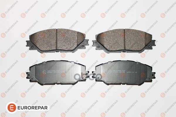 

Тормозные колодки EUROREPAR передние 1623054480