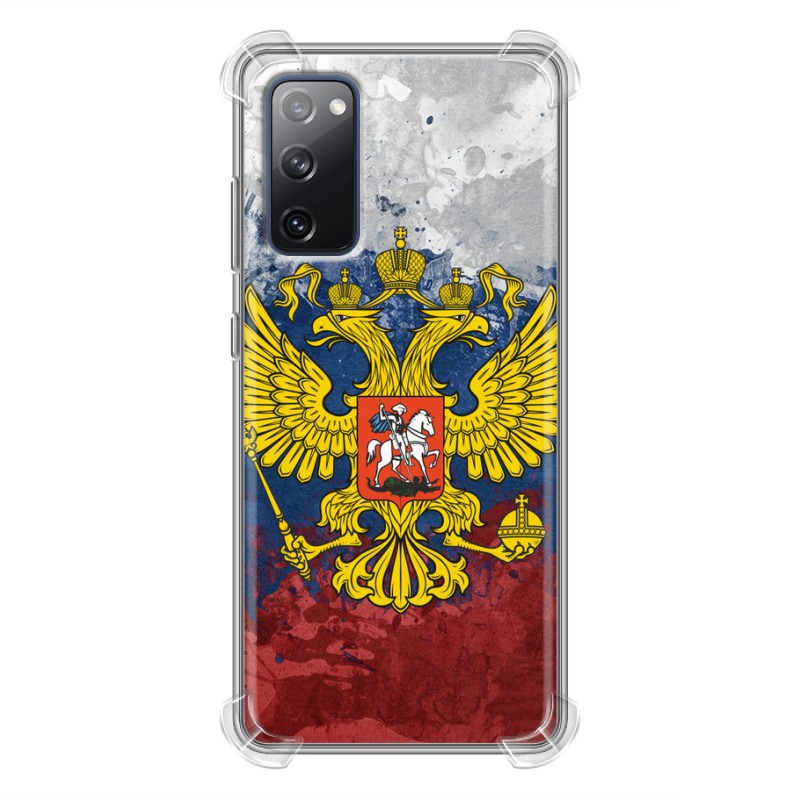 фото Противоударный чехол для samsung galaxy s20 fe (sm-g780) с углами 100gadgets