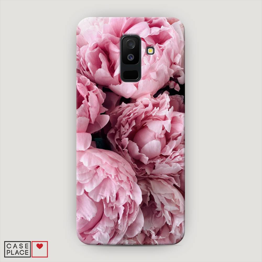 

Чехол Awog "Нежные пионы" для Samsung Galaxy A6 +, 26020-6