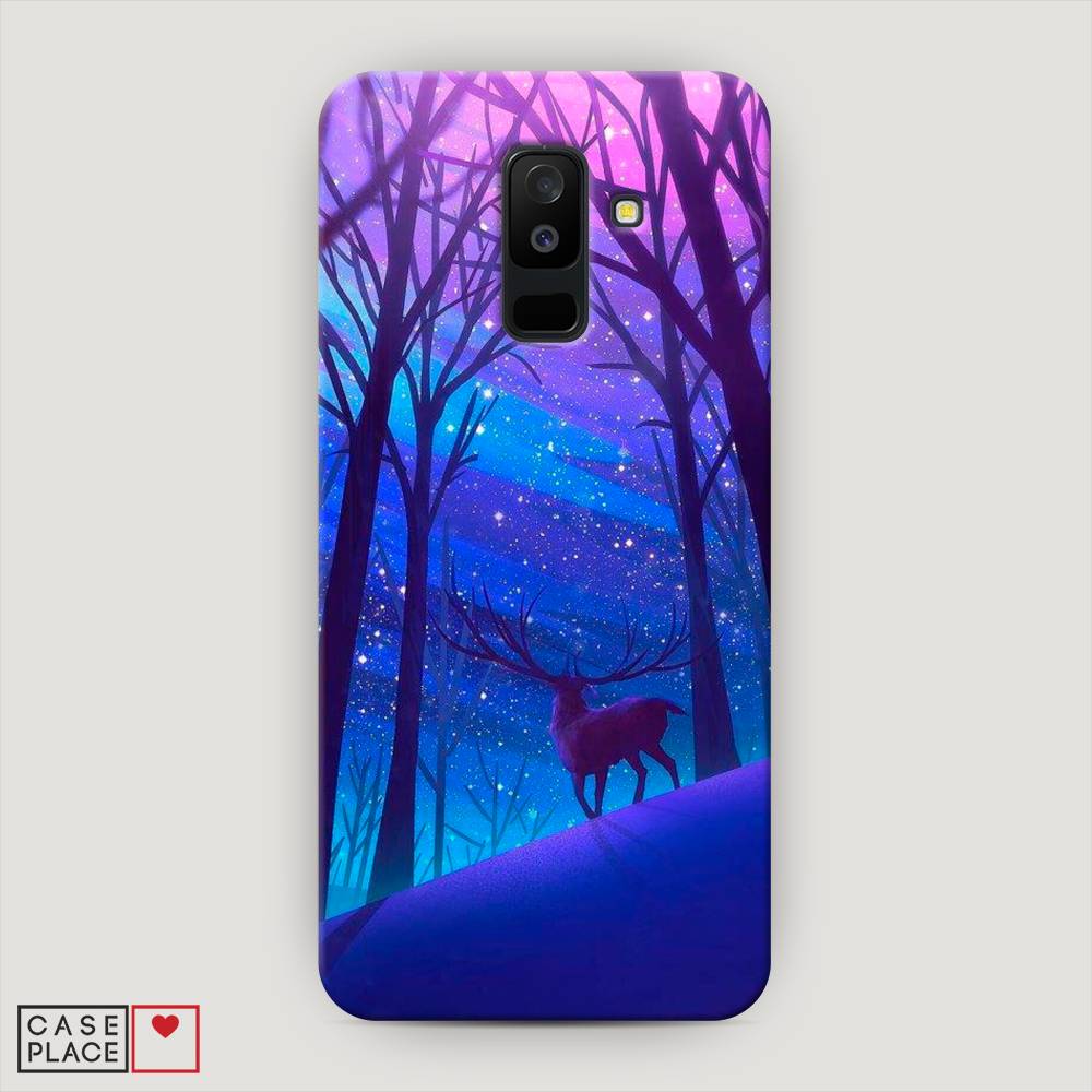 

Чехол Awog "Северный олень" для Samsung Galaxy A6 +, 26020-1