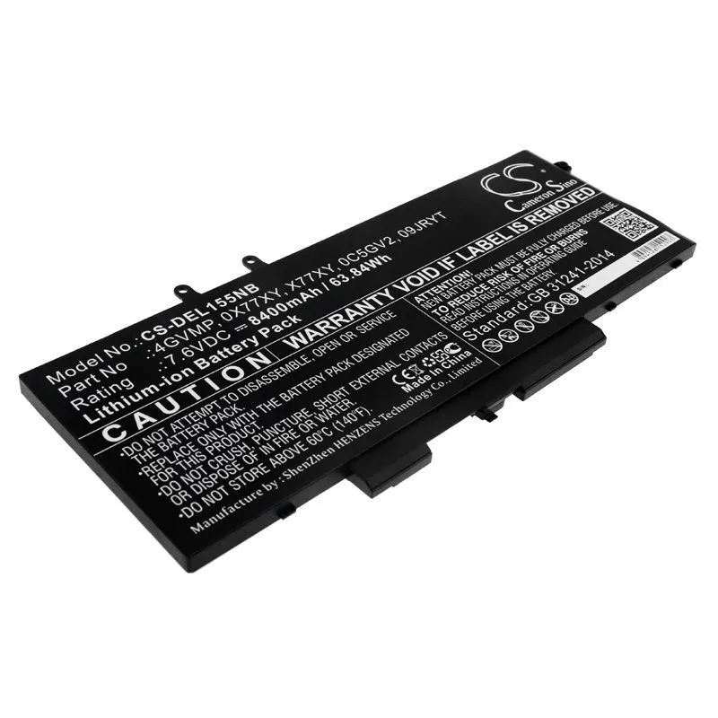 

Аккумулятор для ноутбука Cameron Sino 8400 мАч В (BAT00191602M)
