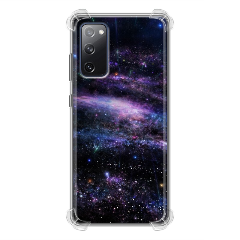 фото Противоударный чехол для samsung galaxy s20 fe (sm-g780) с углами 100gadgets