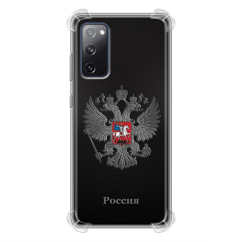 

Противоударный чехол для Samsung Galaxy S20 FE (SM-G780) с углами