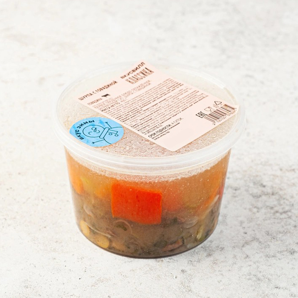

Шурпа ВкусВилл с говядиной 400 г