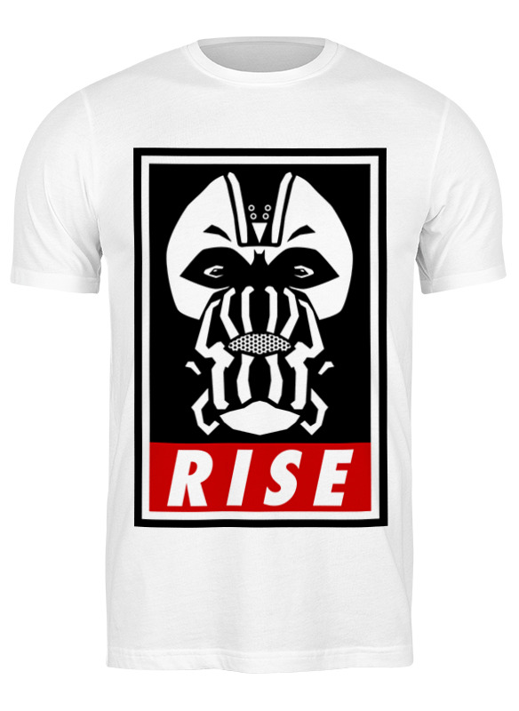

Футболка мужская Printio Bane (obey) белая L, Белый, Bane (obey)