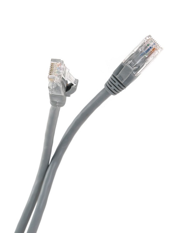 фото Кабель telecom rj45-rj45, m-m 15м grey (na102-utp-c6-15m)