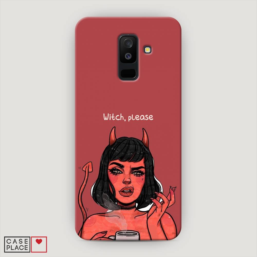 

Чехол Awog "Evil Girl" для Samsung Galaxy A6 +, 26020-5