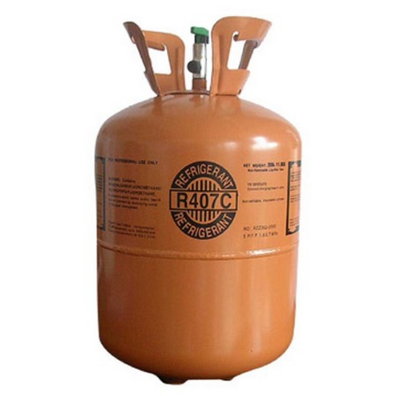 

Фреон R-407 (хладагент) / Баллон фреона для кондиционера / Refrigerant