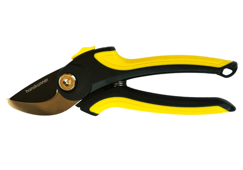 

Секатор HansKonner HK3012-07-22 180 мм, Желтый