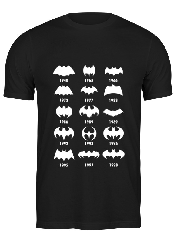 

Футболка мужская Printio Бэтмен (batman) черная L, Черный, Бэтмен (batman)