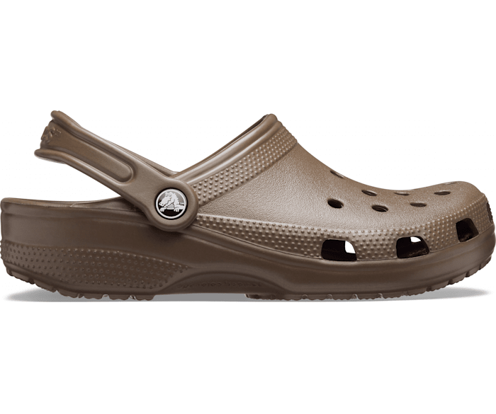 Сабо мужские Crocs CRM_10001 коричневые 39-40 EU доставка из-за рубежа 9060₽