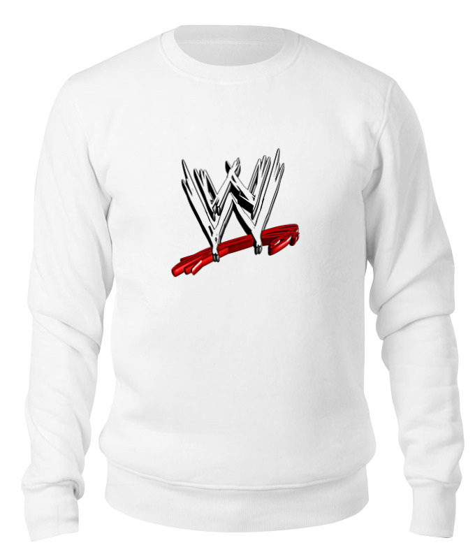 

Свитшот унисекс Printio Wrestlemania белый L, Wrestlemania