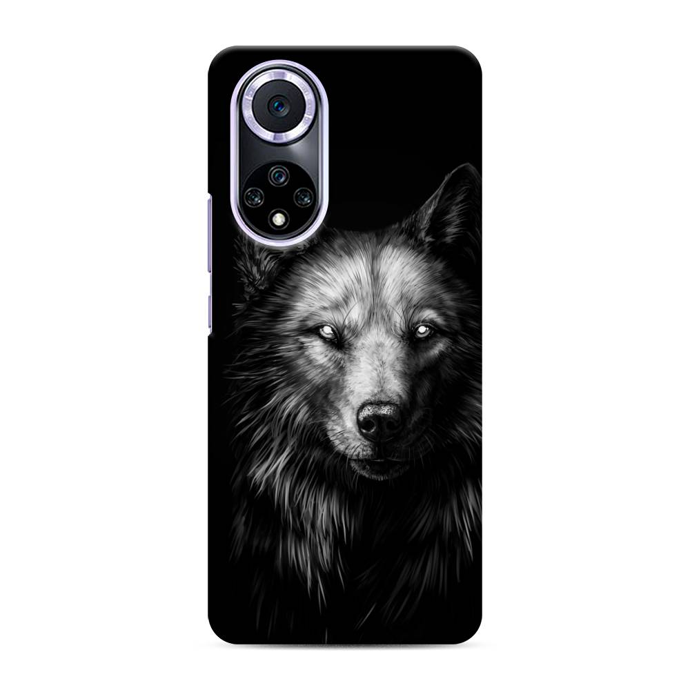 

Чехол Awog "Волк черно белый" для Huawei Nova 9, 6106120-1
