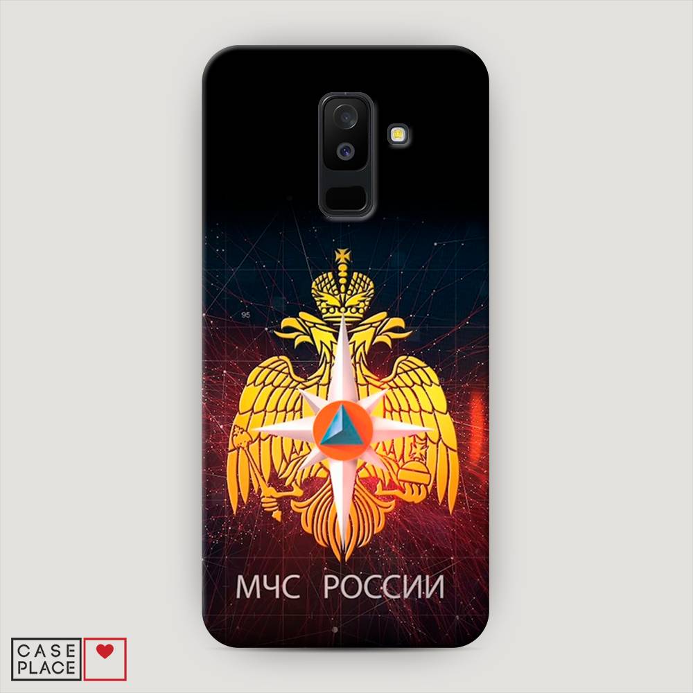 

Чехол Awog "МЧС России" для Samsung Galaxy A6 +, 26020-4