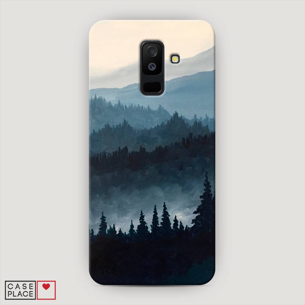 

Чехол Awog "Туманные горы" для Samsung Galaxy A6 +, 26020-3