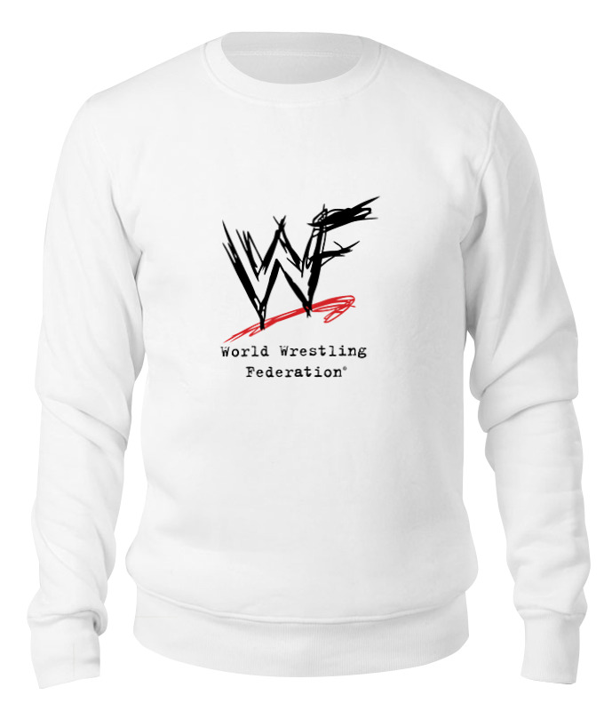 

Свитшот унисекс Printio Wrestlemania белый L, Wrestlemania