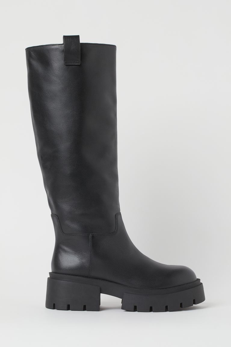 

Сапоги женские H&M 1013304 черные 40 EU (доставка из-за рубежа), 1013304