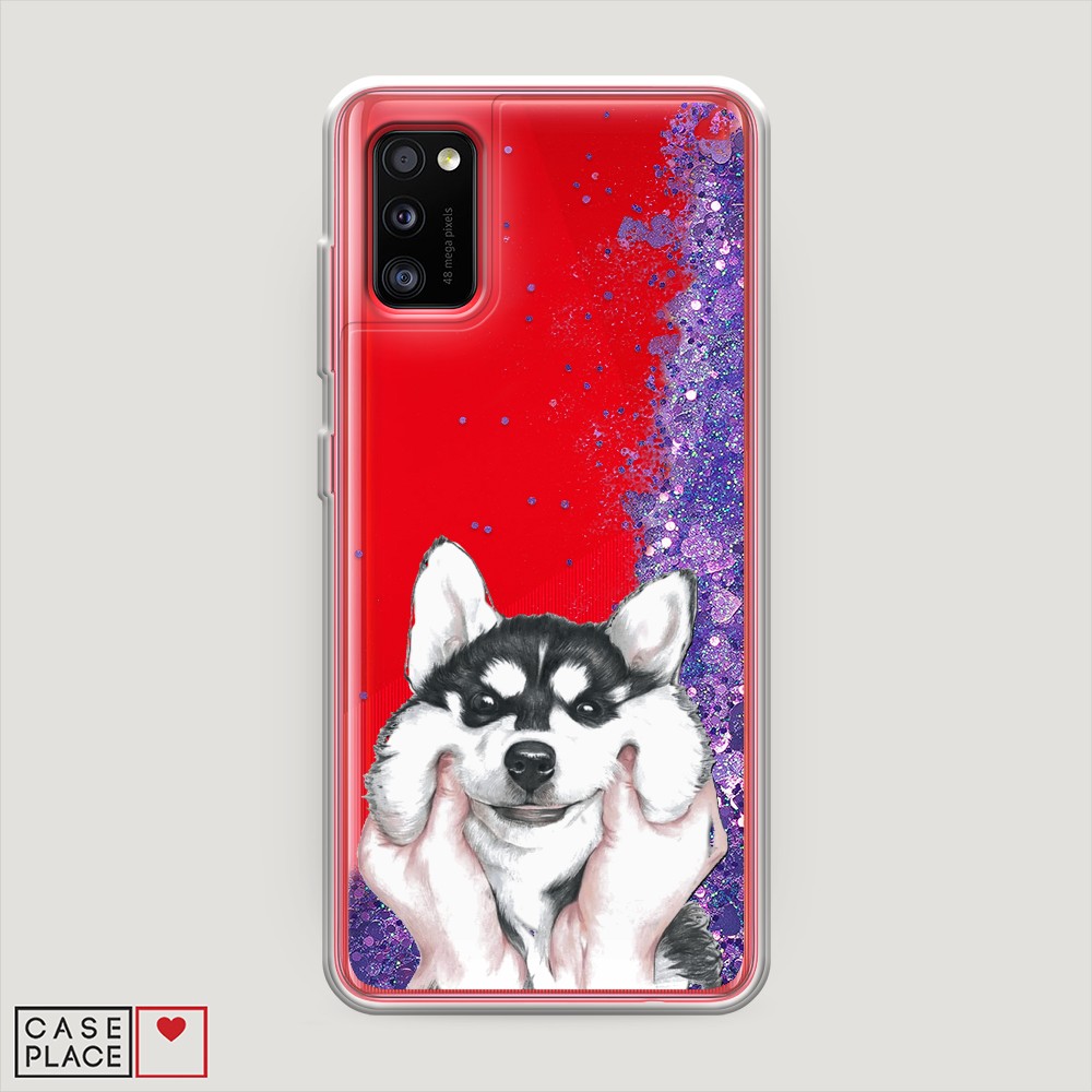 

Чехол Awog на Samsung Galaxy A41 / Самсунг A41 "Щечки хаски", Разноцветный, 2100492-1