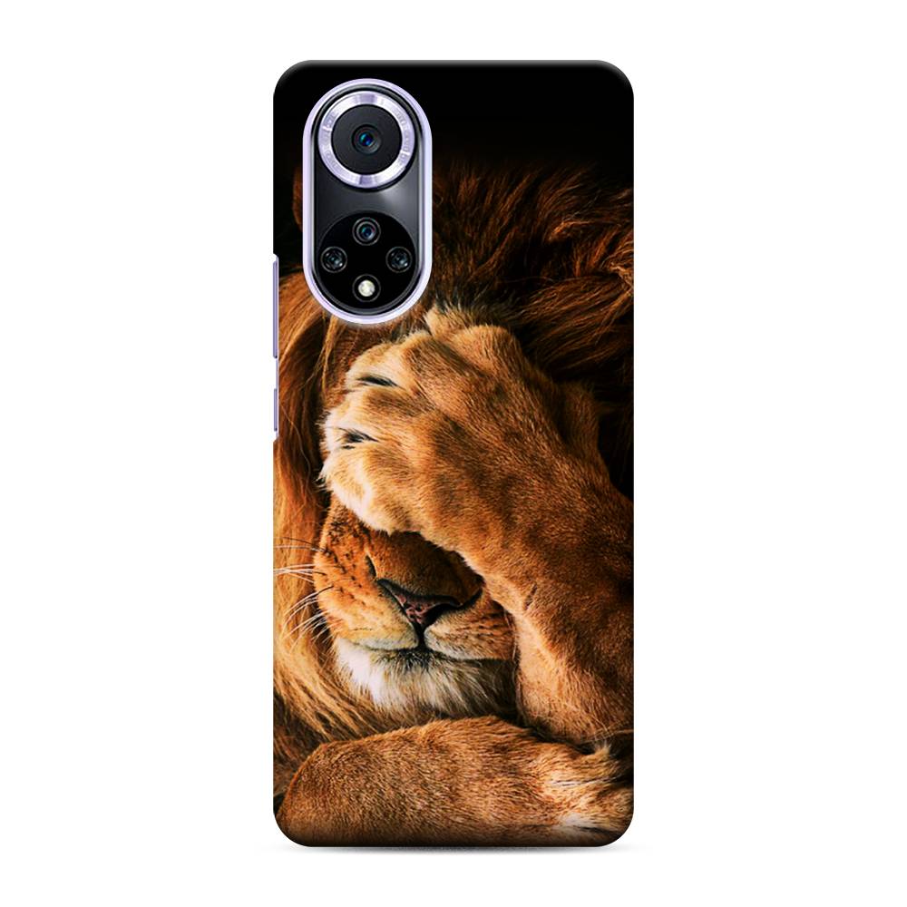 

Чехол Awog "Львиный стыд" для Huawei Nova 9, 6106120-1