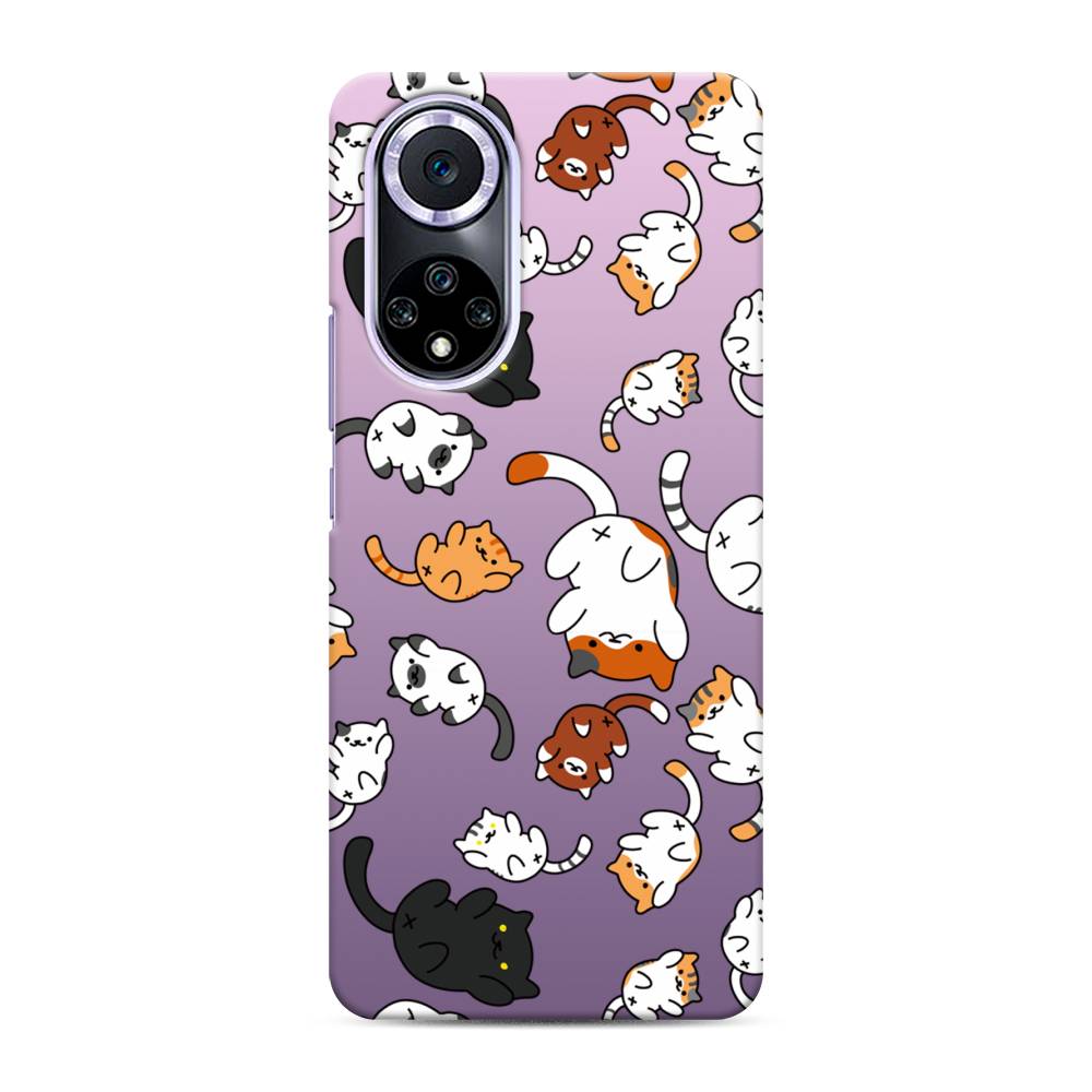 

Чехол Awog "Котопад" для Huawei Nova 9, 6106120-5
