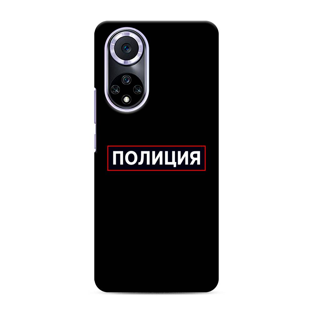 

Чехол Awog "Police logo" для Huawei Nova 9, 6106120-4