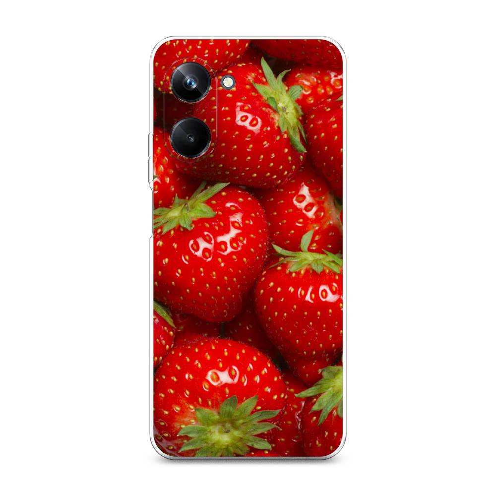 

Чехол Awog на Realme 10 Pro "Клубника", 2512550-10