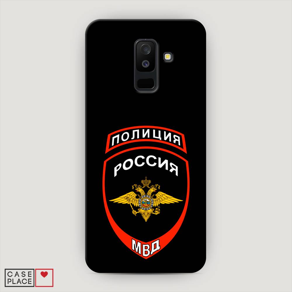 

Чехол Awog "Полиция шеврон" для Samsung Galaxy A6 +, 26020-4