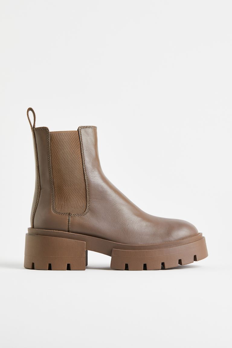 

Полусапоги женские H&M 1012657 бежевые 40 RU (доставка из-за рубежа), 1012657