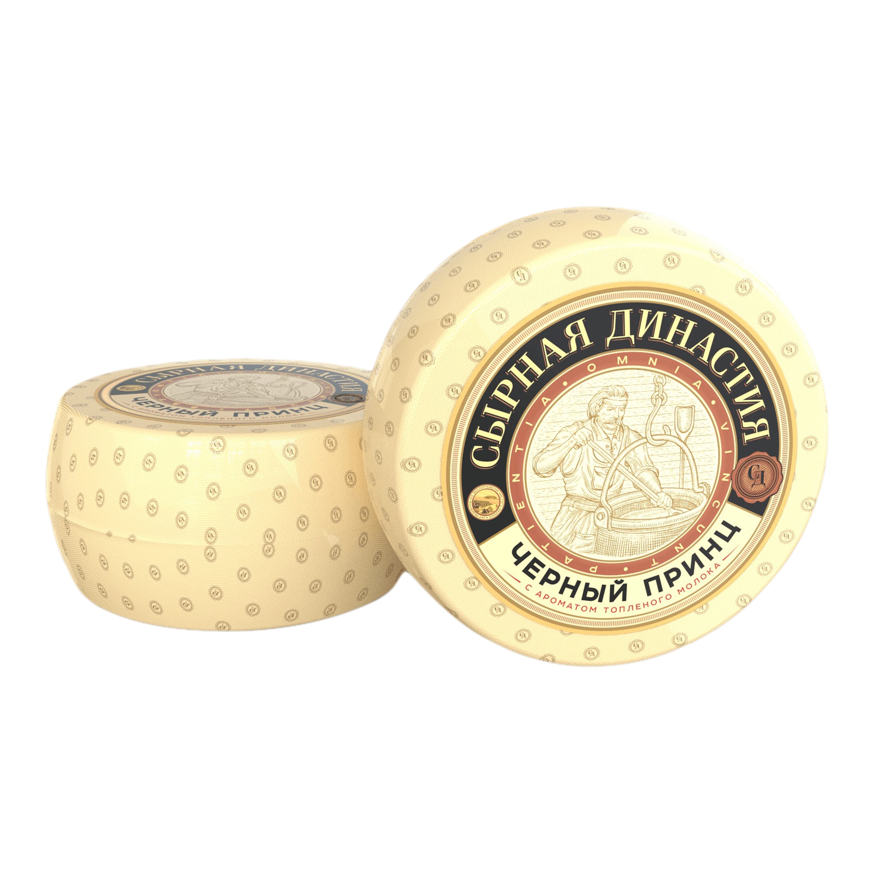 

Сыр полутвердый Кобринский Черный принц 50% БЗМЖ +-1 кг