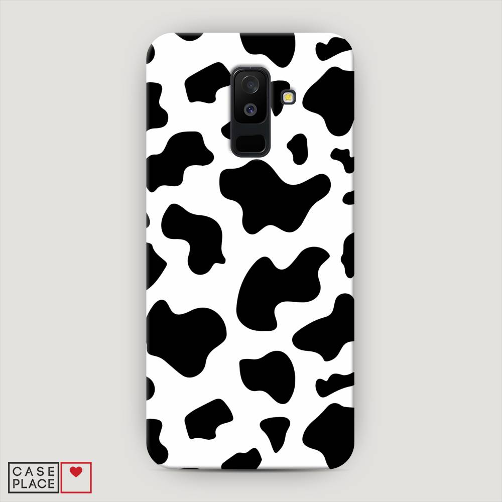 

Чехол Awog "Пятна коровы" для Samsung Galaxy A6 +, 26020-1