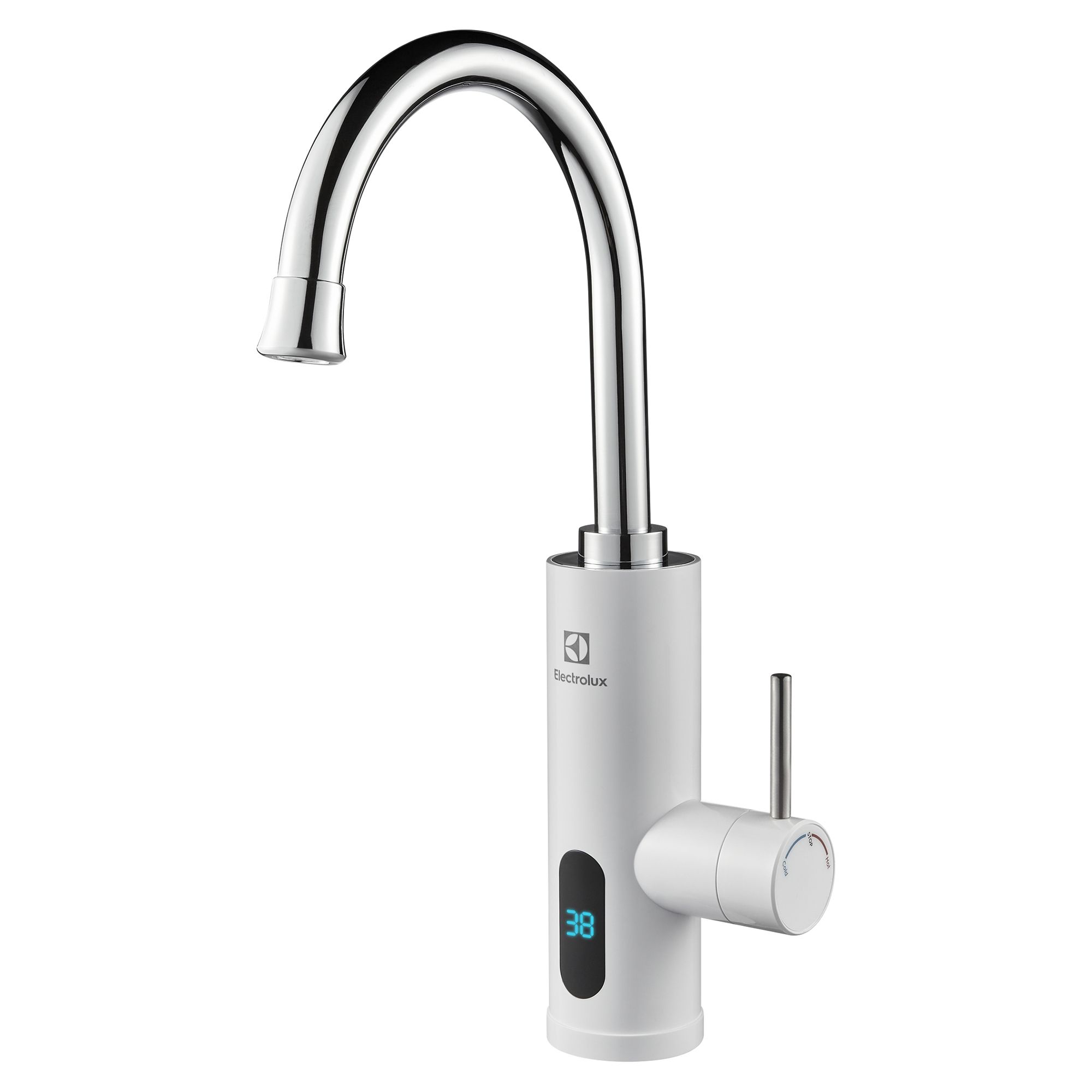 фото Водонагреватель проточный electrolux taptronic (white)